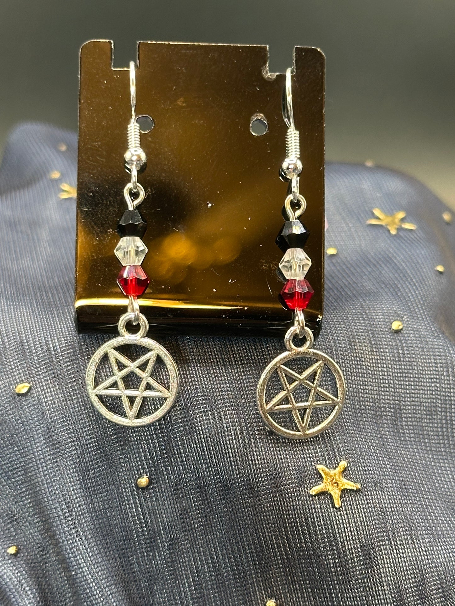 Witch’s Star Earrings