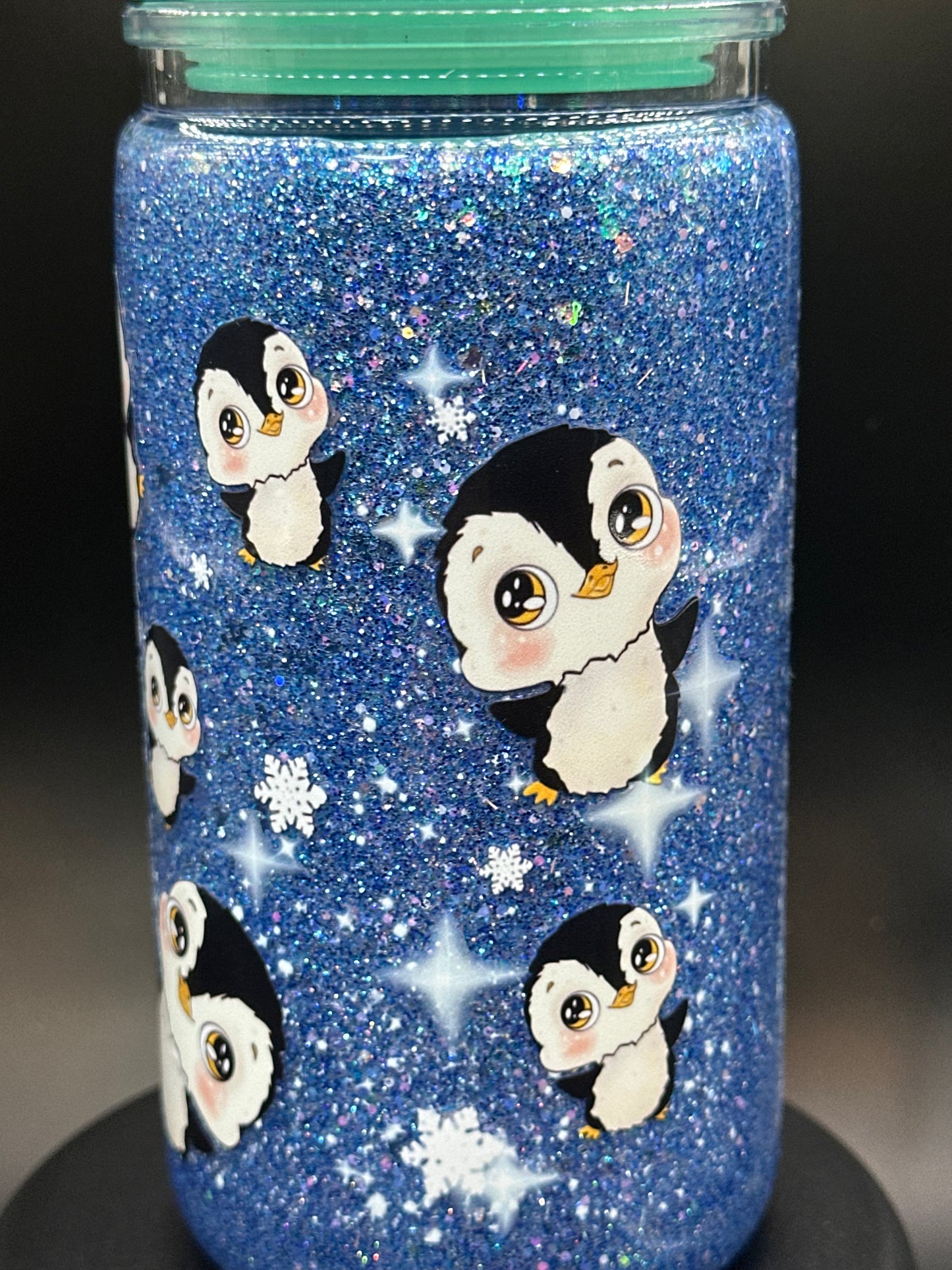 Penguin Snow globe Tumbler