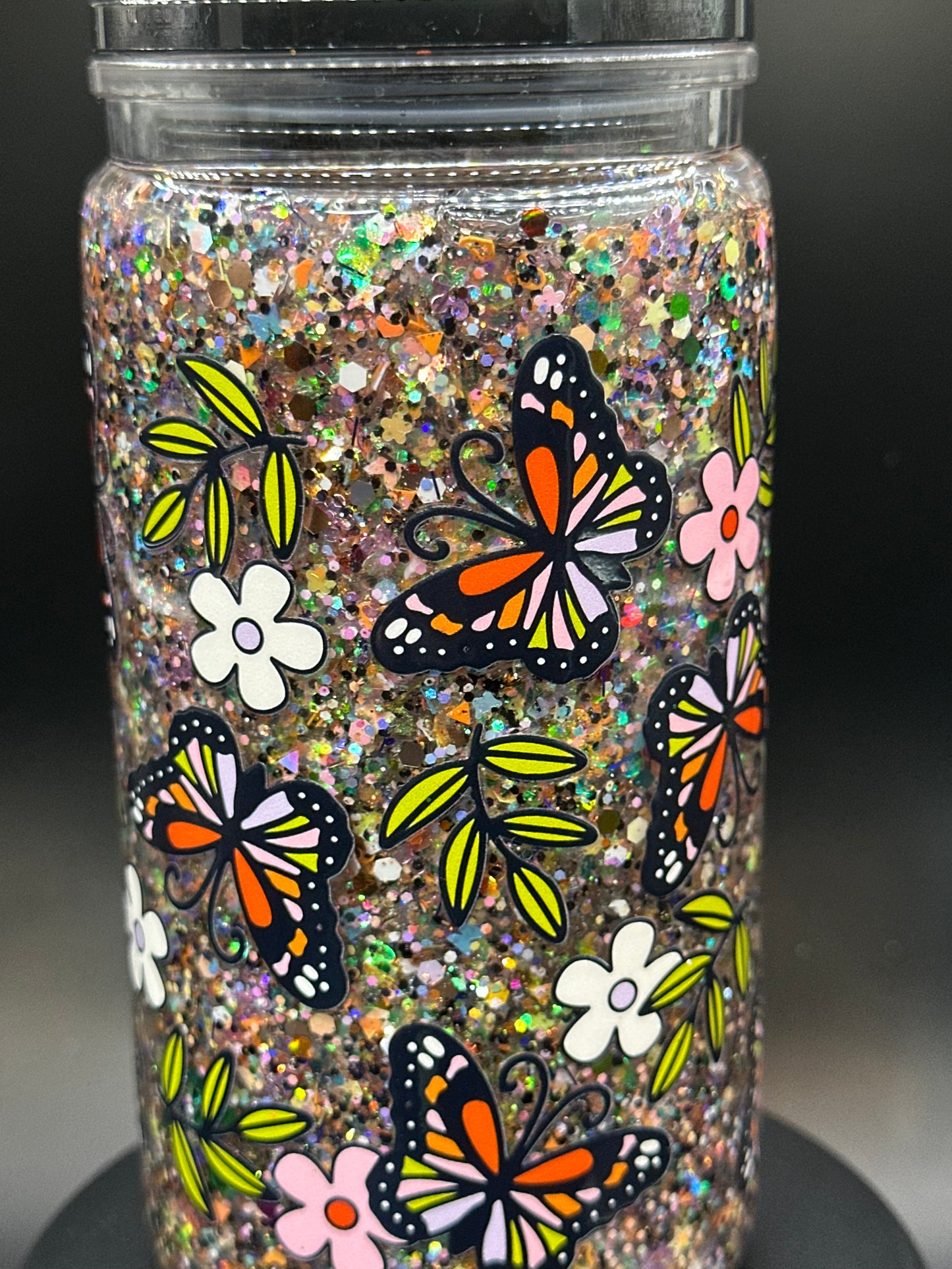 Butterflies Snowglobe