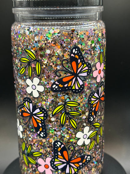 Butterflies Snowglobe