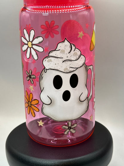Mug Ghost With Pumpkins
