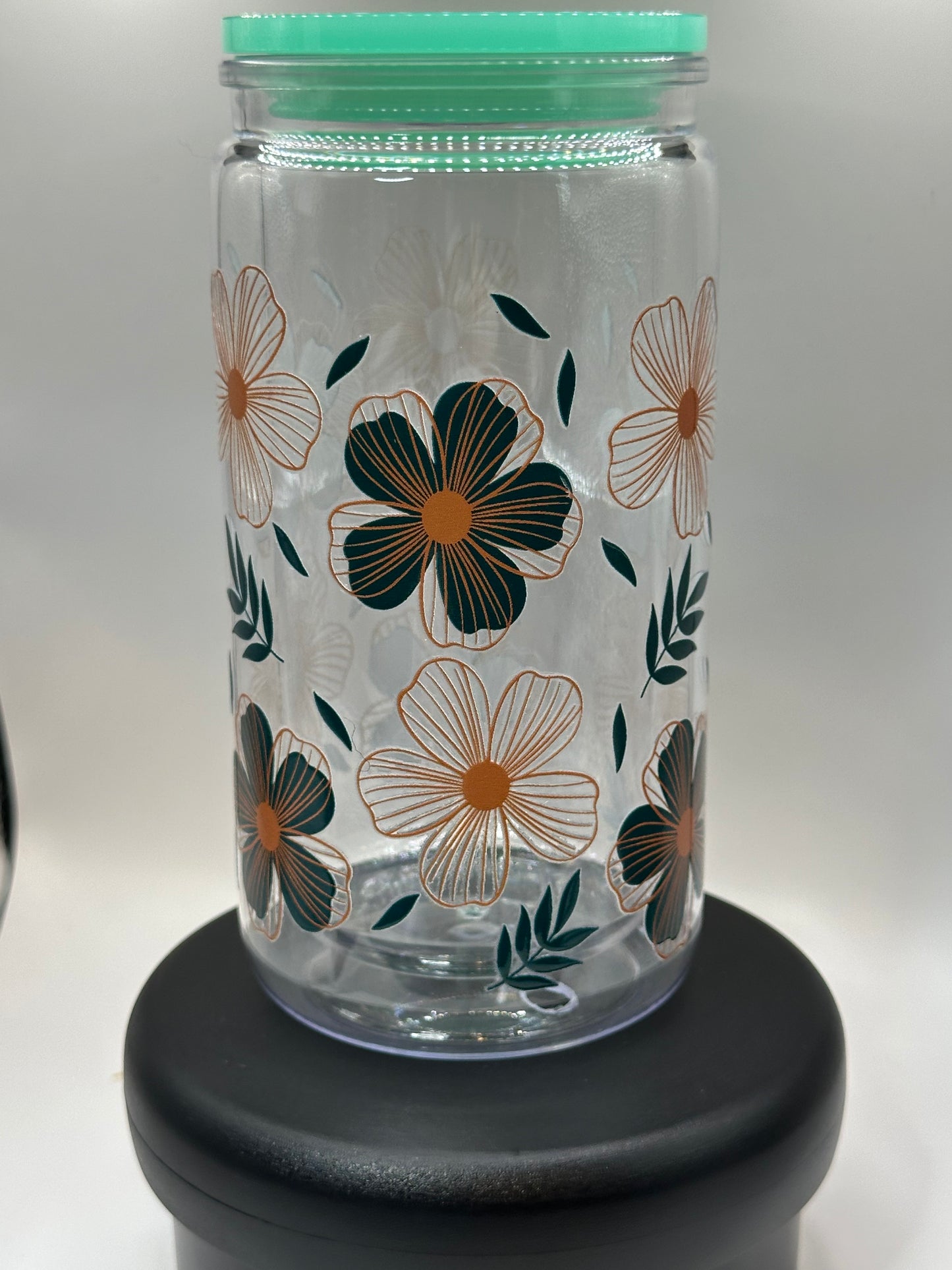Black Fall Flowers