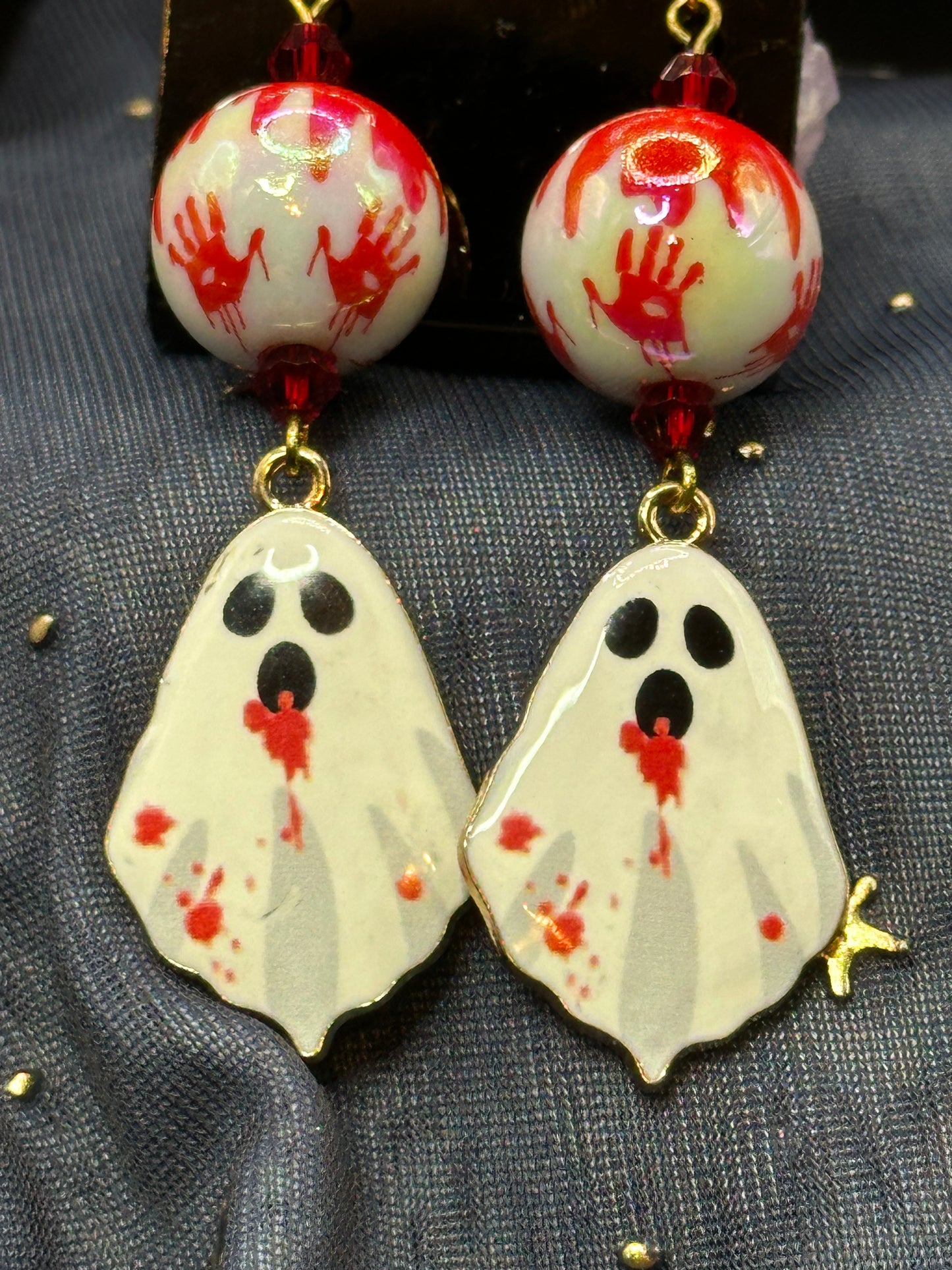 Murder Ghost Earrings Pt2