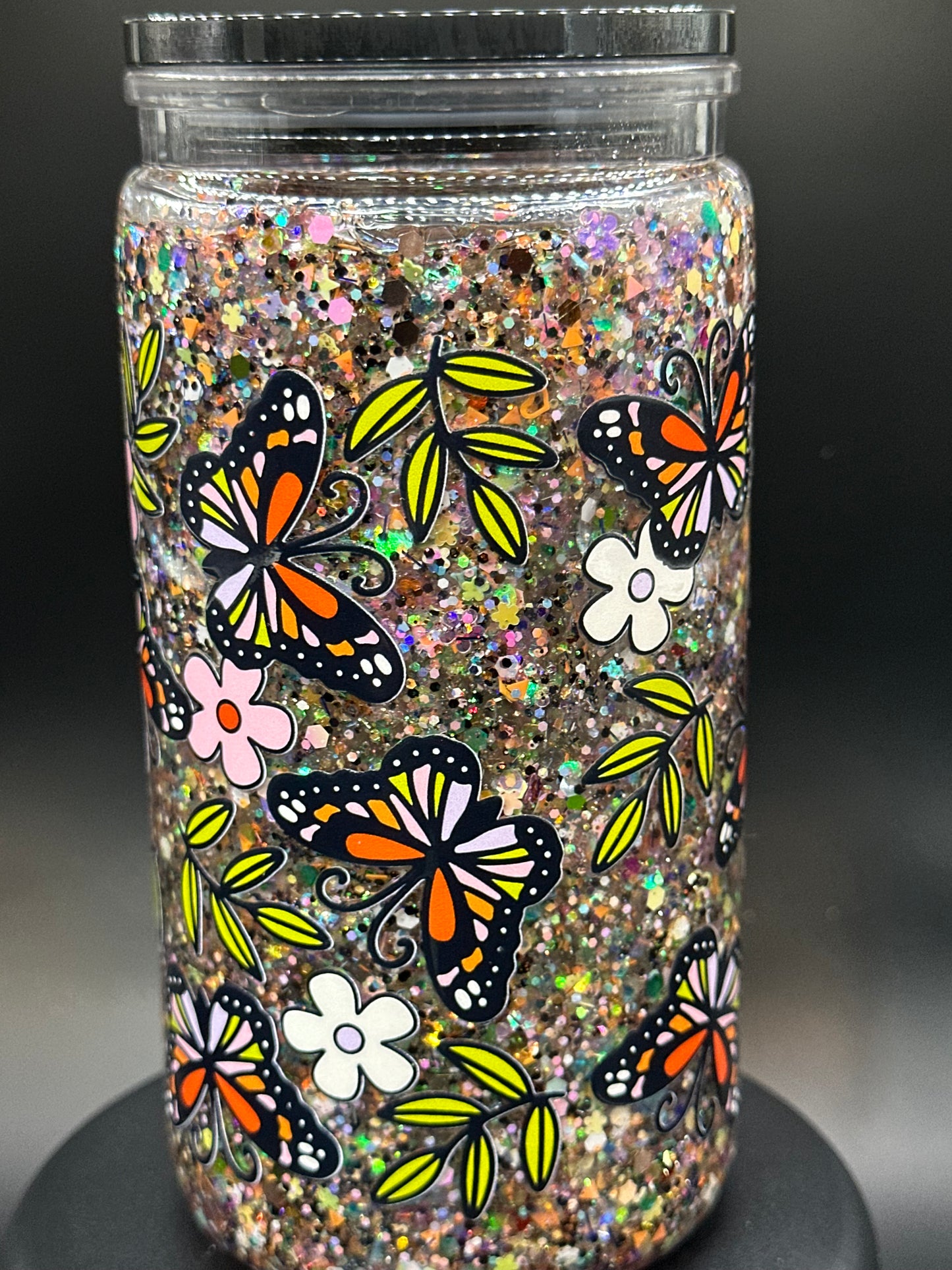 Butterflies Snowglobe