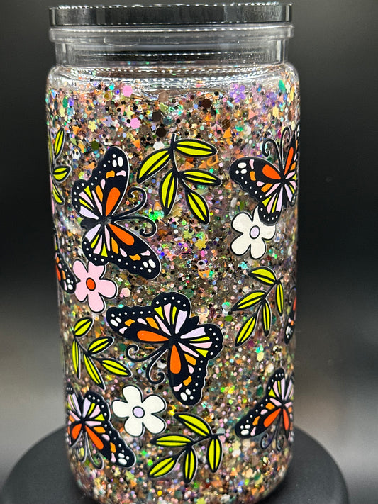Butterflies Snowglobe