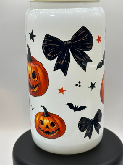 Bows, Jack-o-Lantern and Bats Oh My