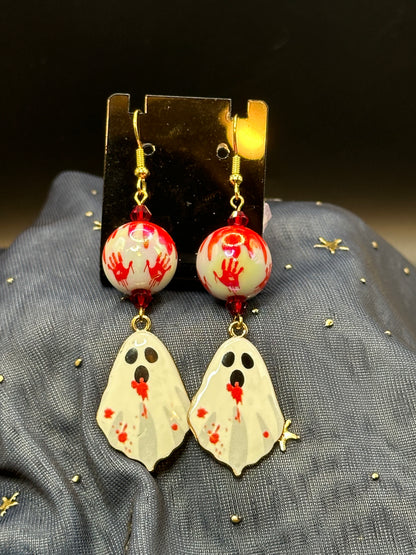 Murder Ghost Earrings Pt2