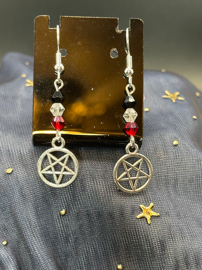 Witch’s Star Earrings