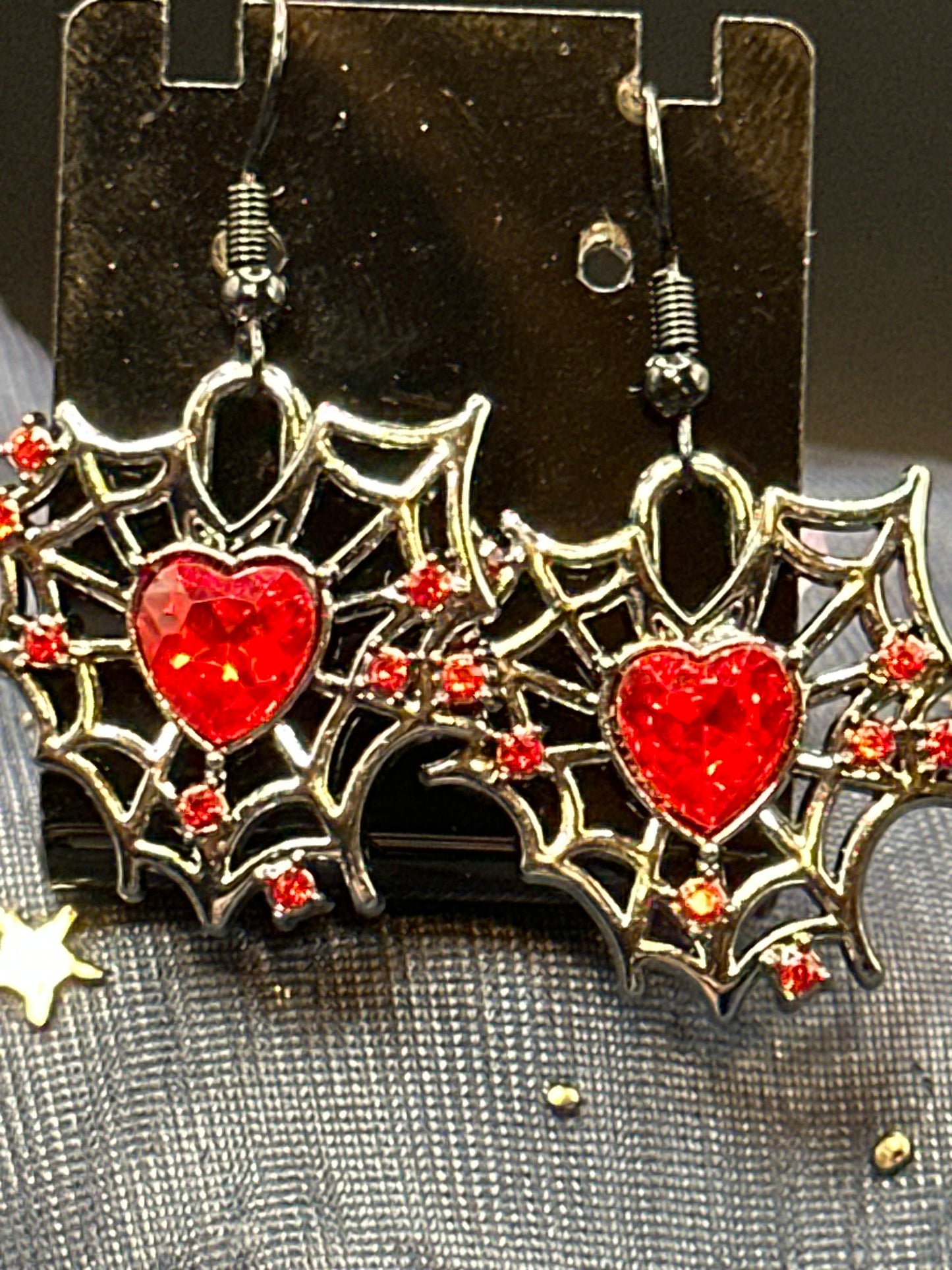 Romantic Web Earrings