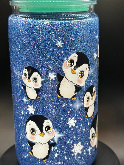 Penguin Snow globe Tumbler