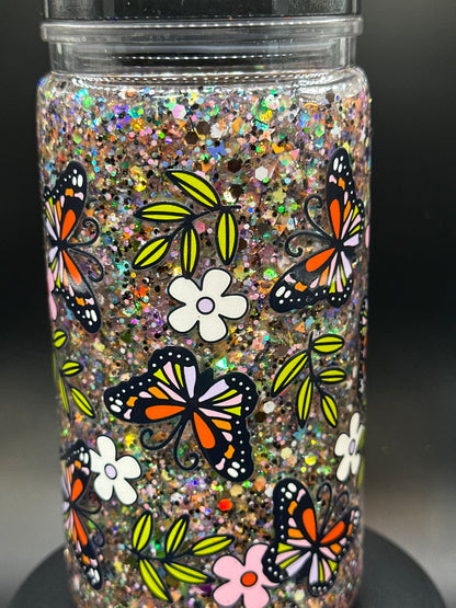 Butterflies Snowglobe
