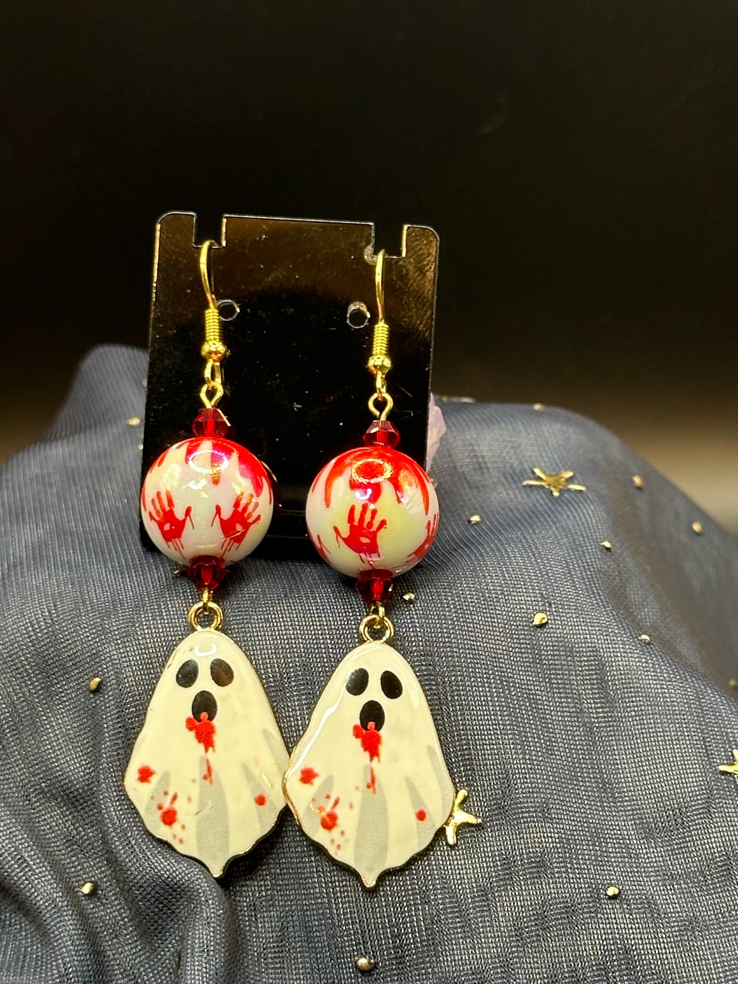 Murder Ghost Earrings Pt2