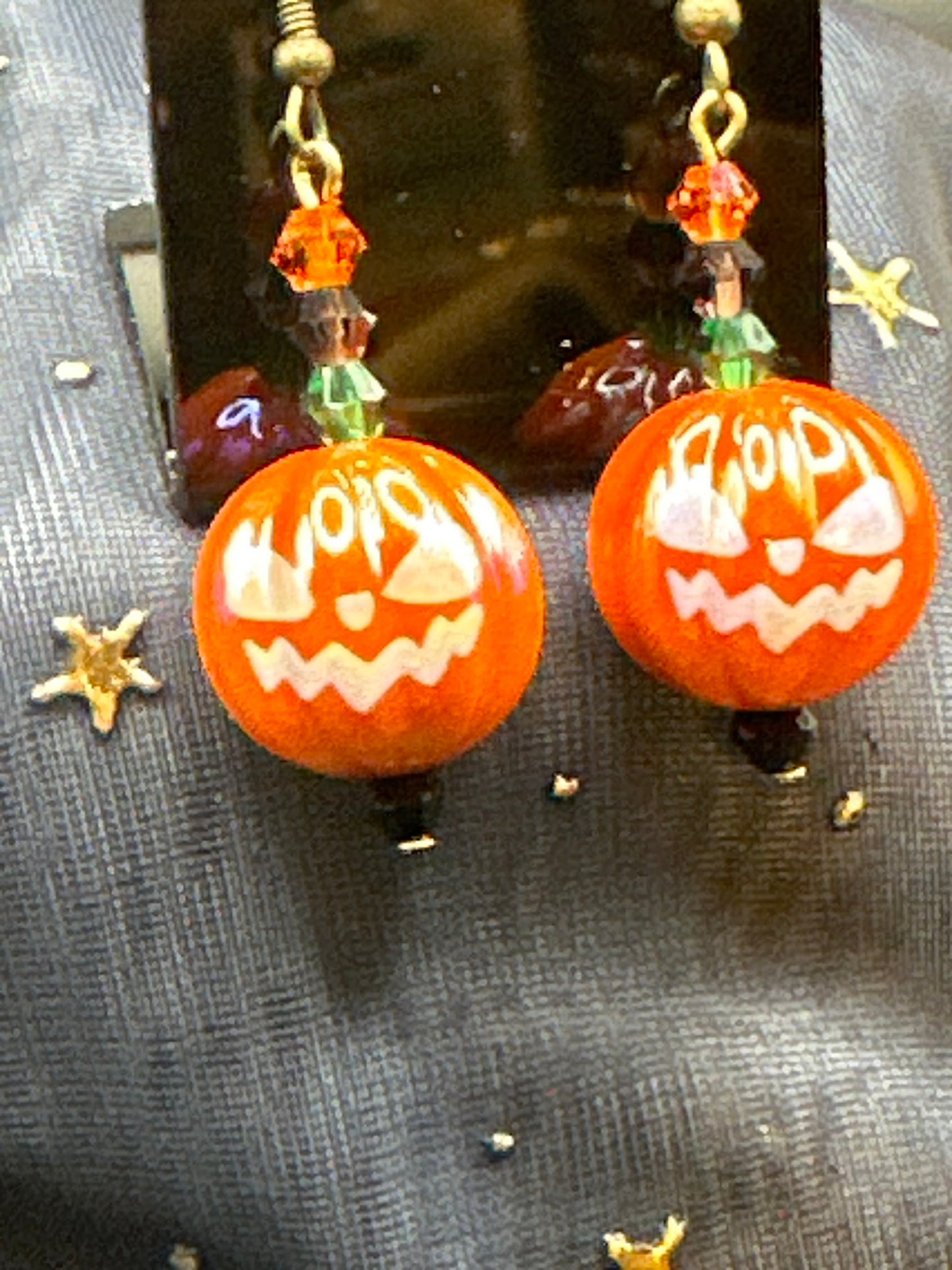 Jack-O-Launtern Earrings
