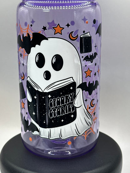 Reading Halloween Ghost