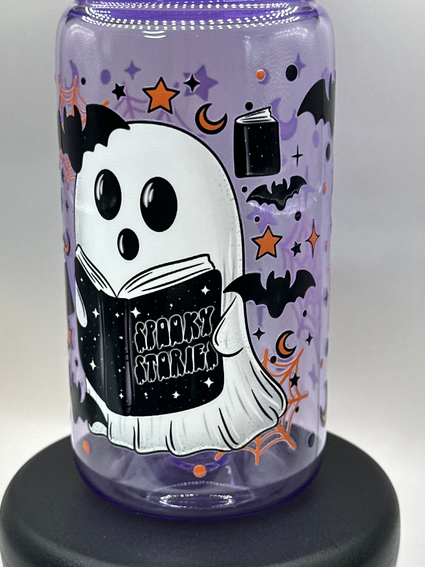 Reading Halloween Ghost