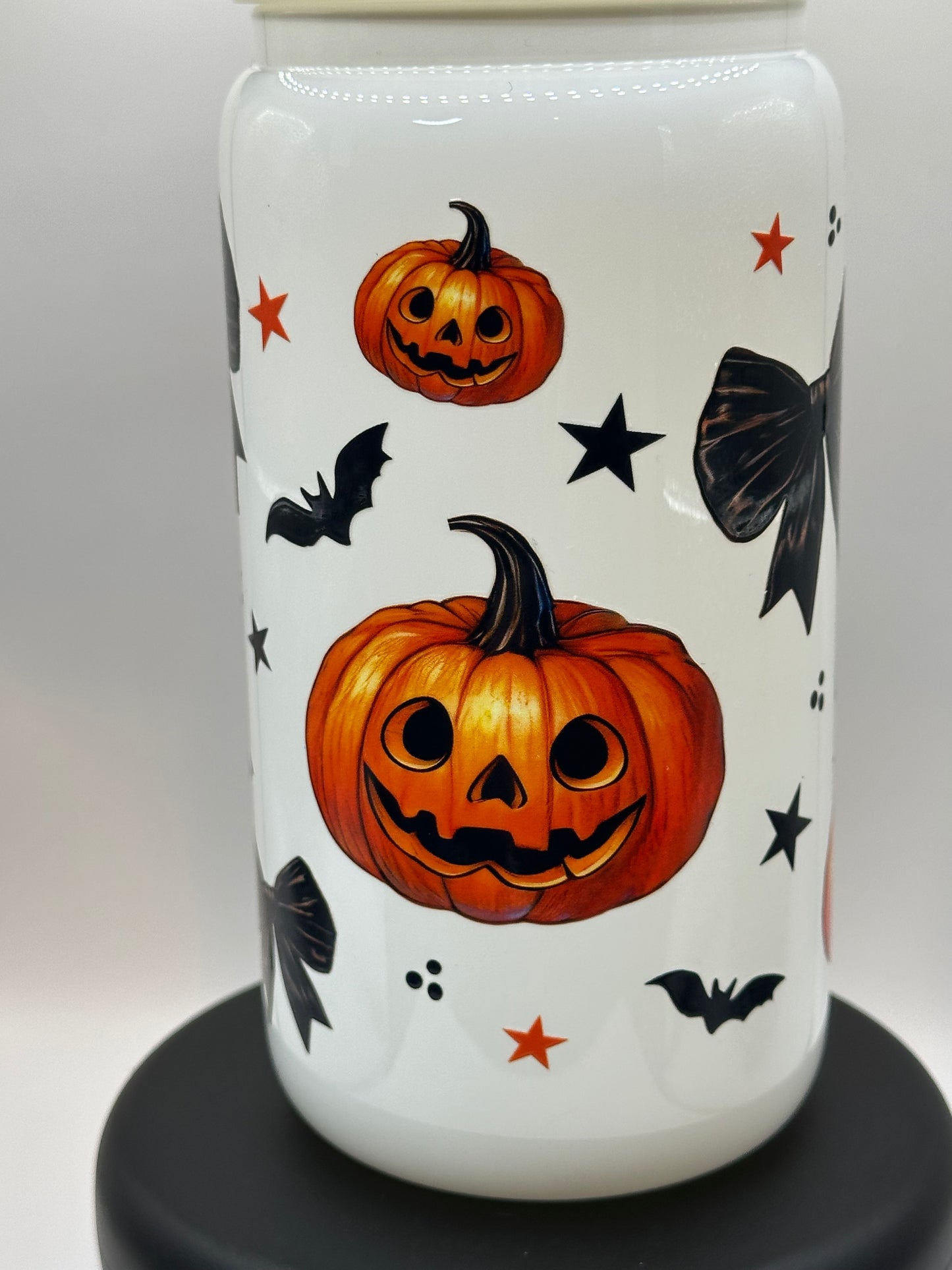 Bows, Jack-o-Lantern and Bats Oh My