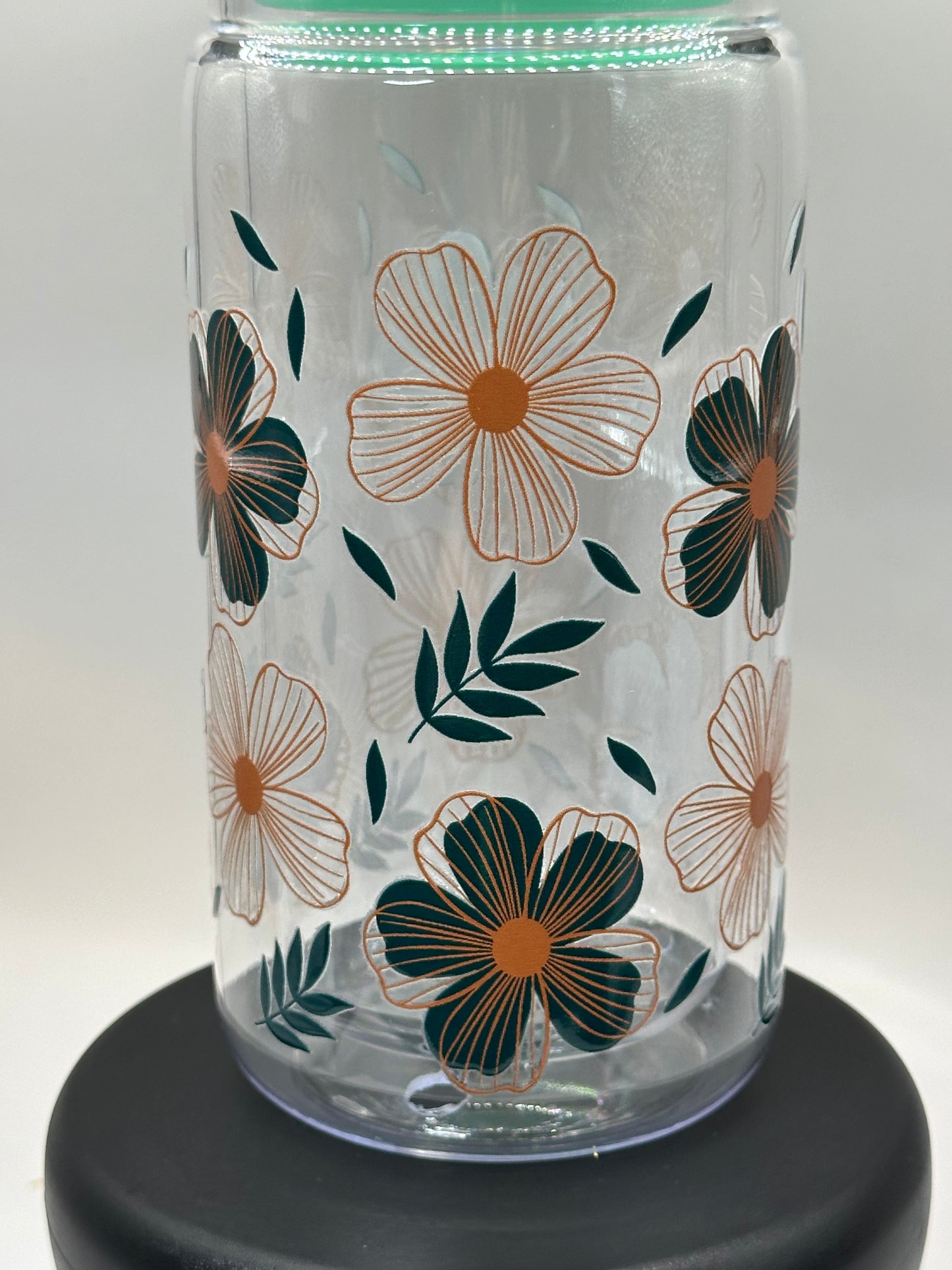 Black Fall Flowers