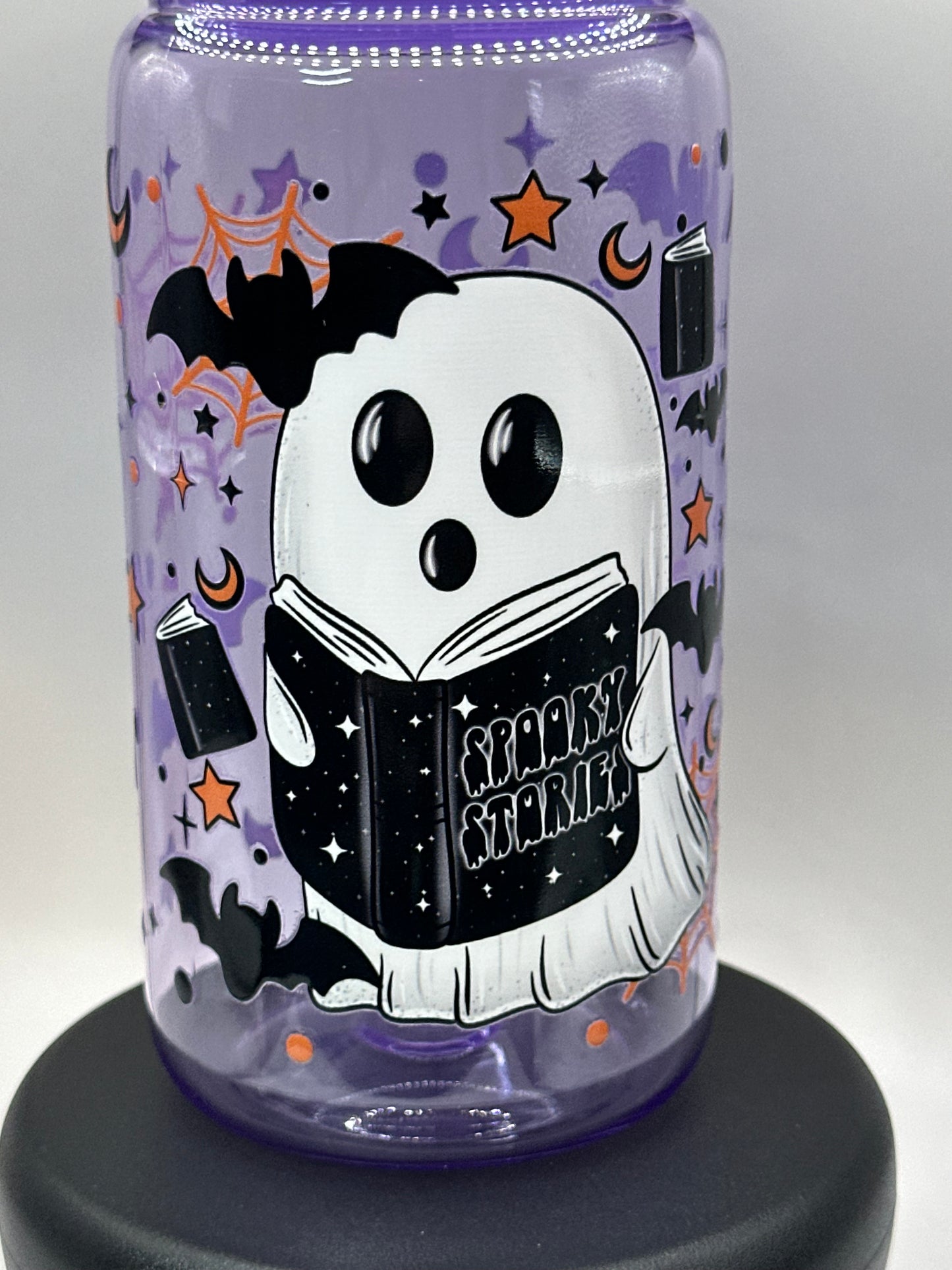 Reading Halloween Ghost
