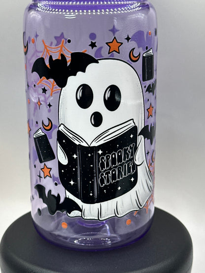 Reading Halloween Ghost