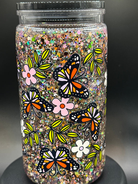 Butterflies Snowglobe