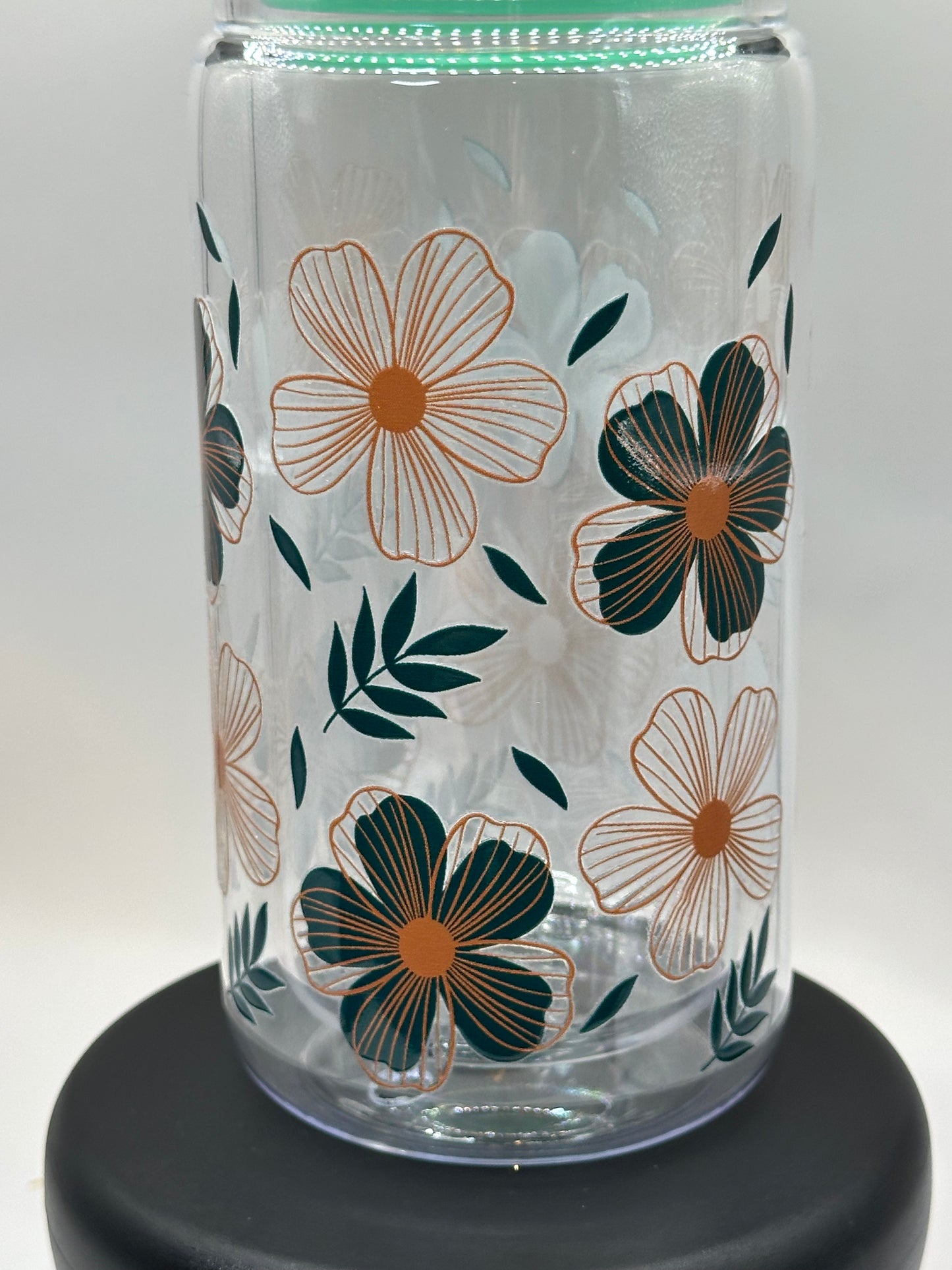 Black Fall Flowers