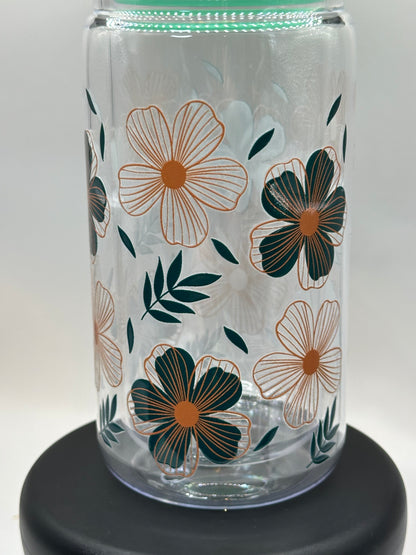 Black Fall Flowers