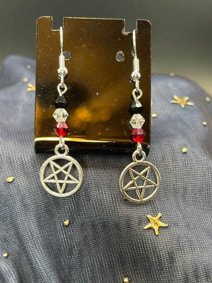 Witch’s Star Earrings