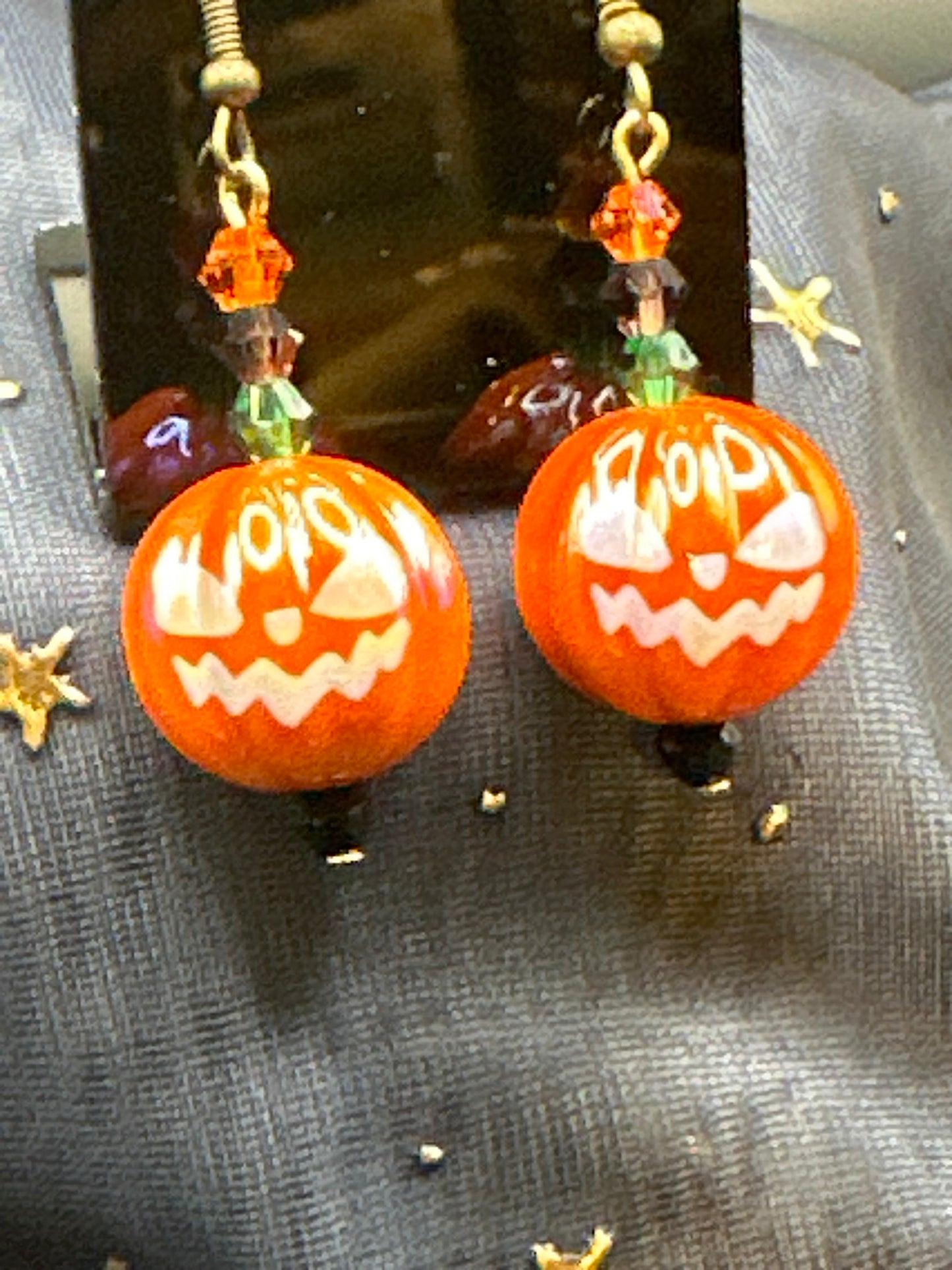 Jack-O-Launtern Earrings
