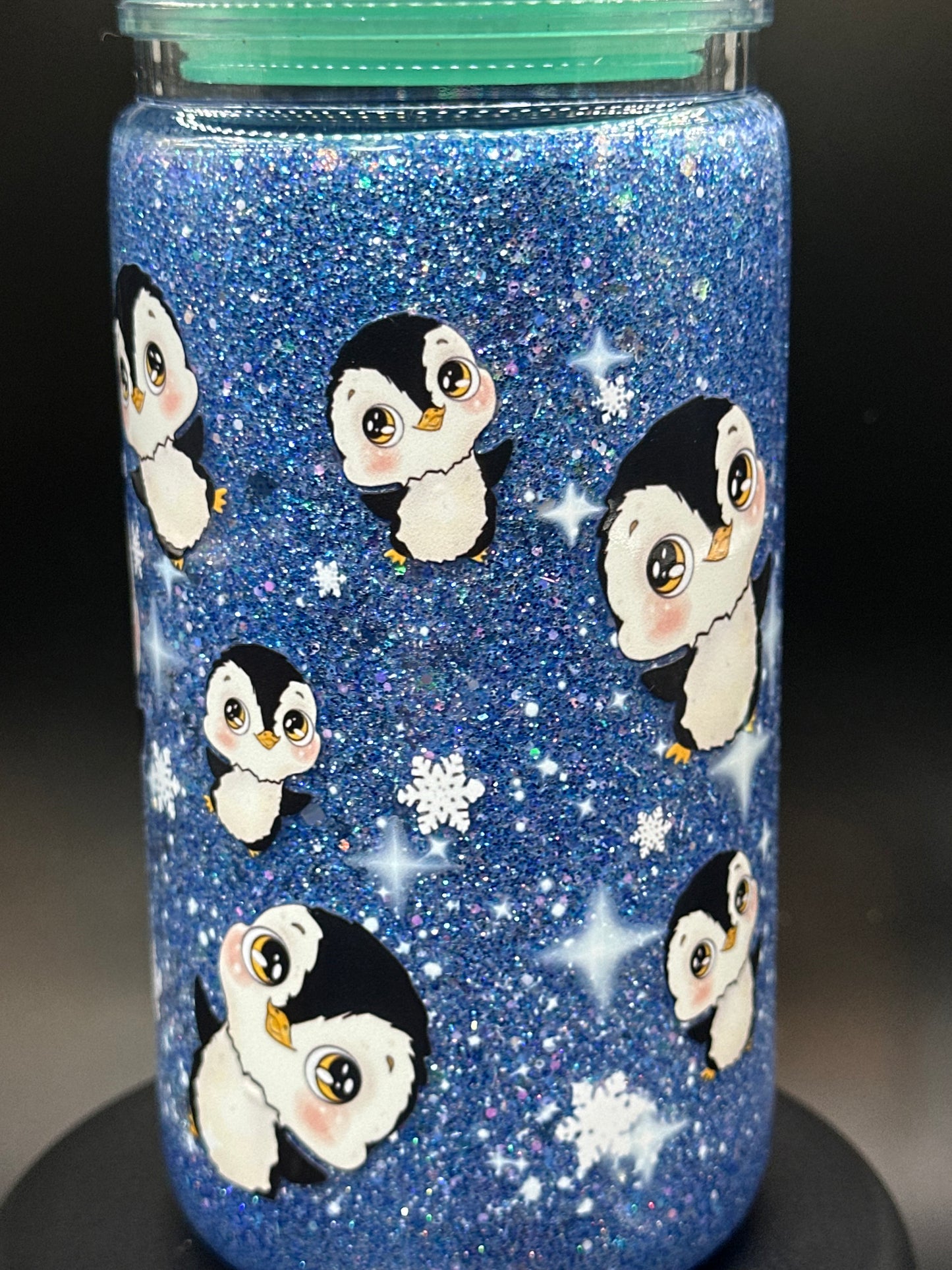 Penguin Snow globe Tumbler