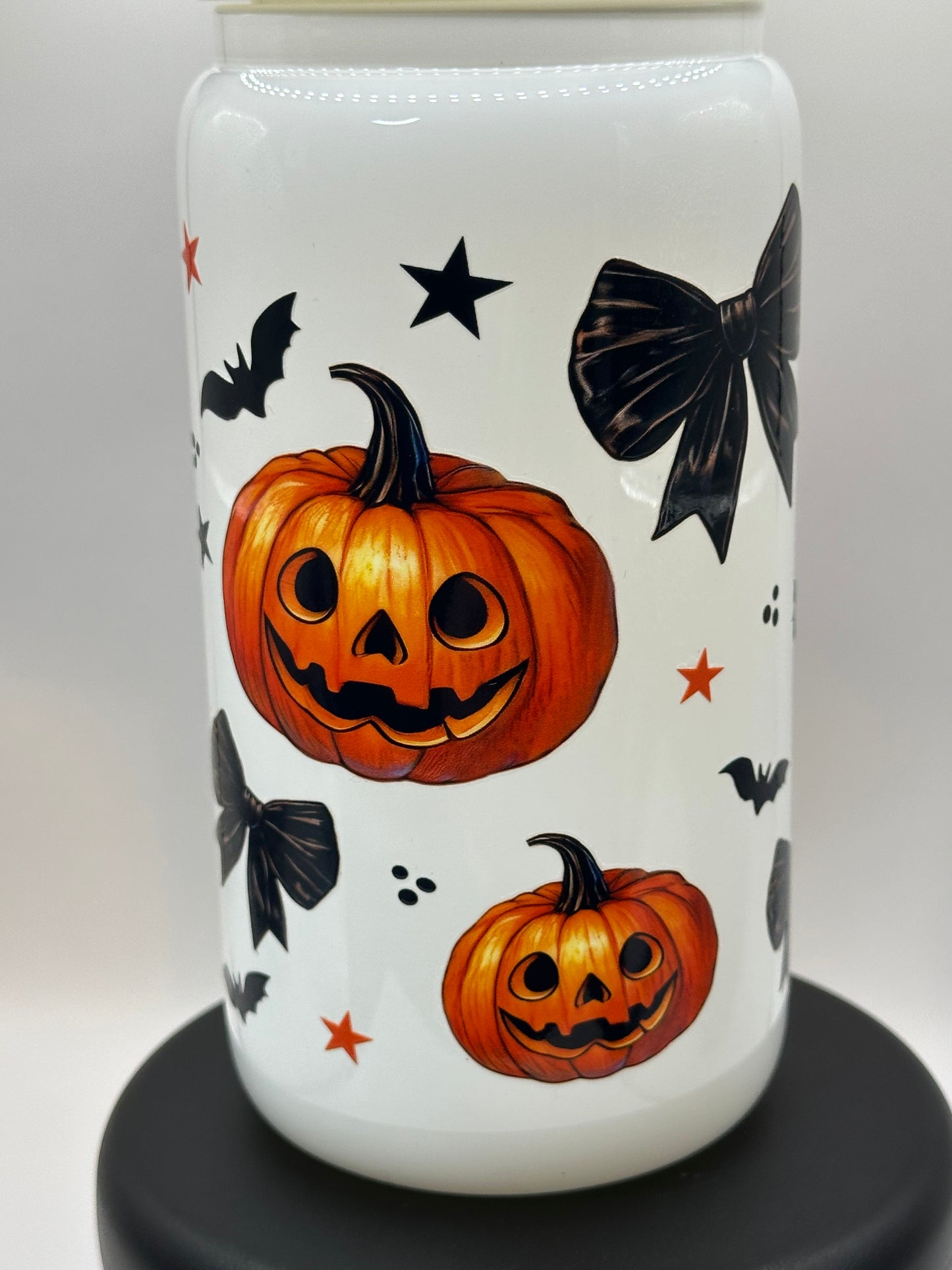 Bows, Jack-o-Lantern and Bats Oh My
