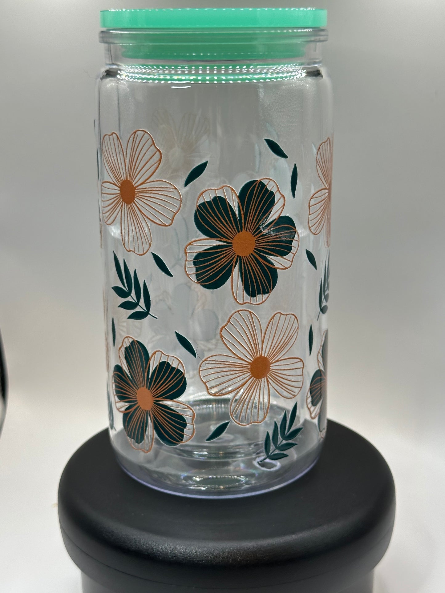 Black Fall Flowers