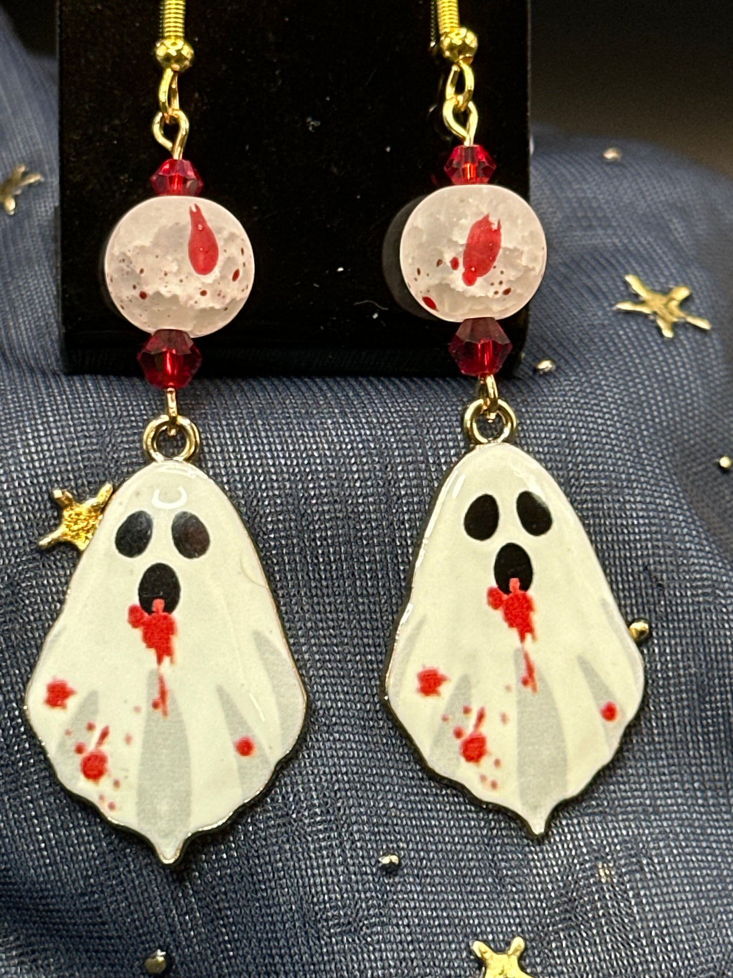 Murder Ghost Earrings
