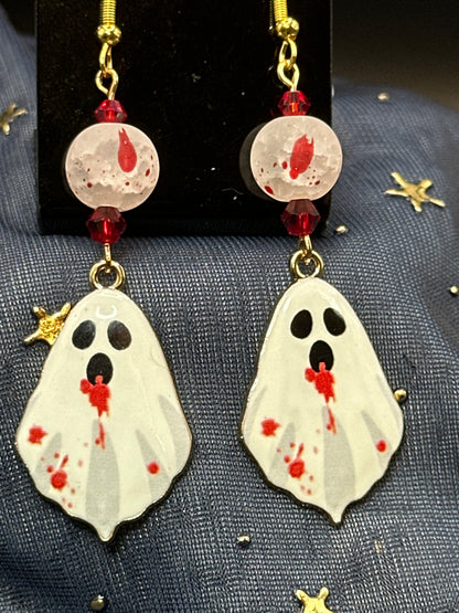 Murder Ghost Earrings