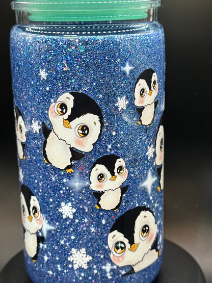 Penguin Snow globe Tumbler
