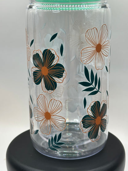 Black Fall Flowers