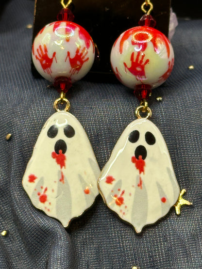 Murder Ghost Earrings Pt2
