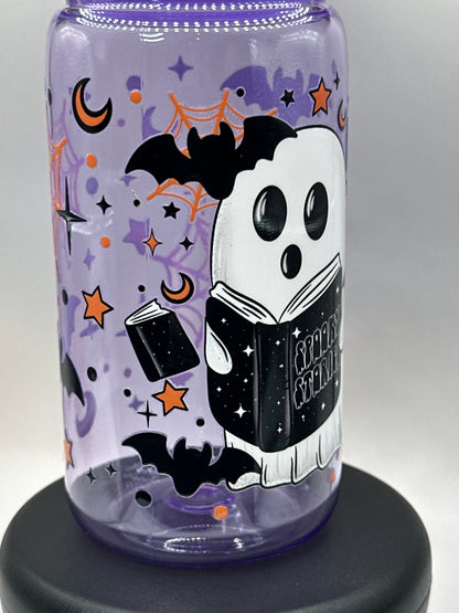 Reading Halloween Ghost