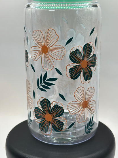 Black Fall Flowers