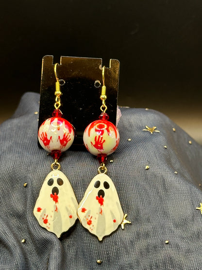 Murder Ghost Earrings Pt2