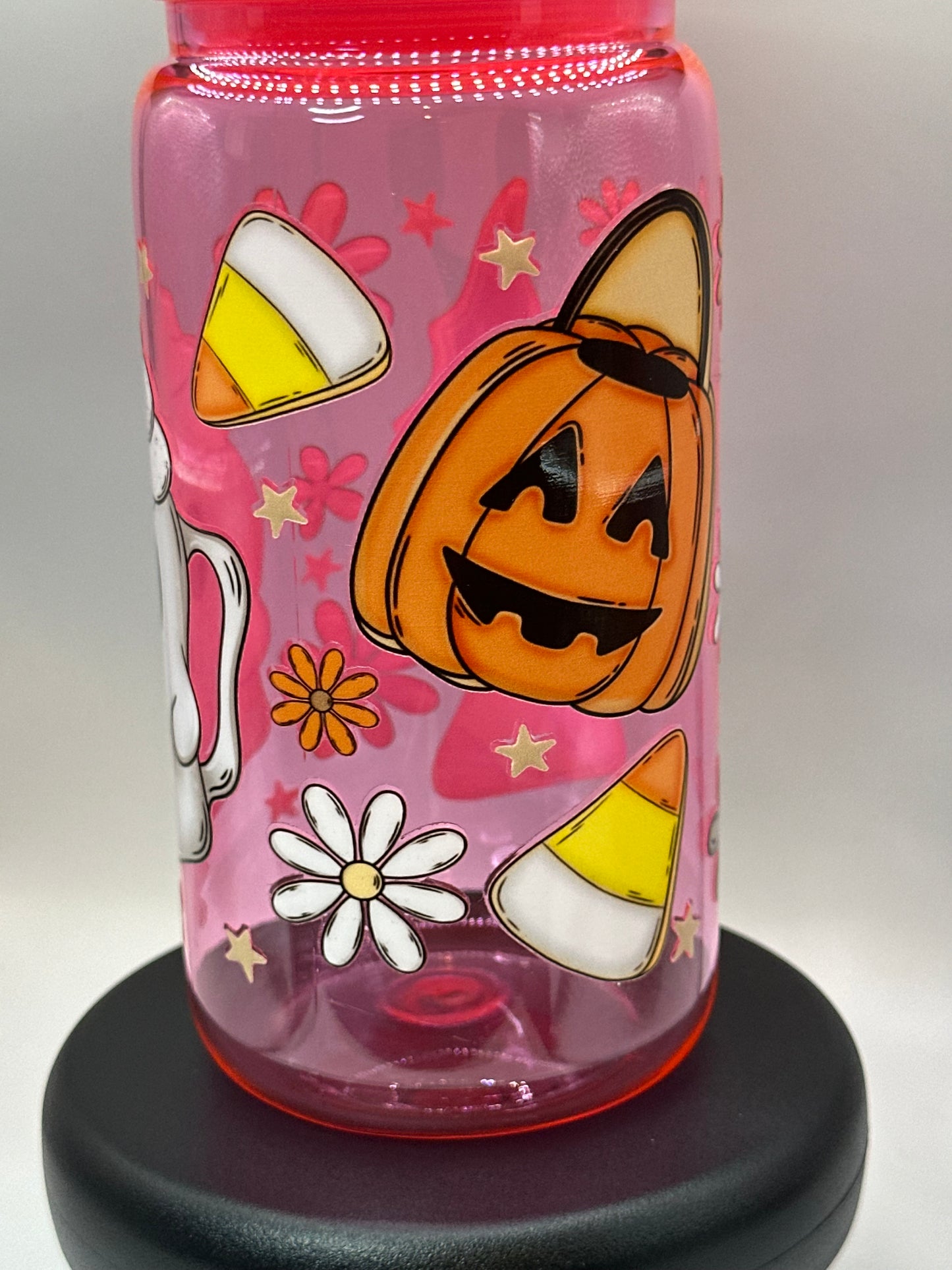 Mug Ghost With Pumpkins