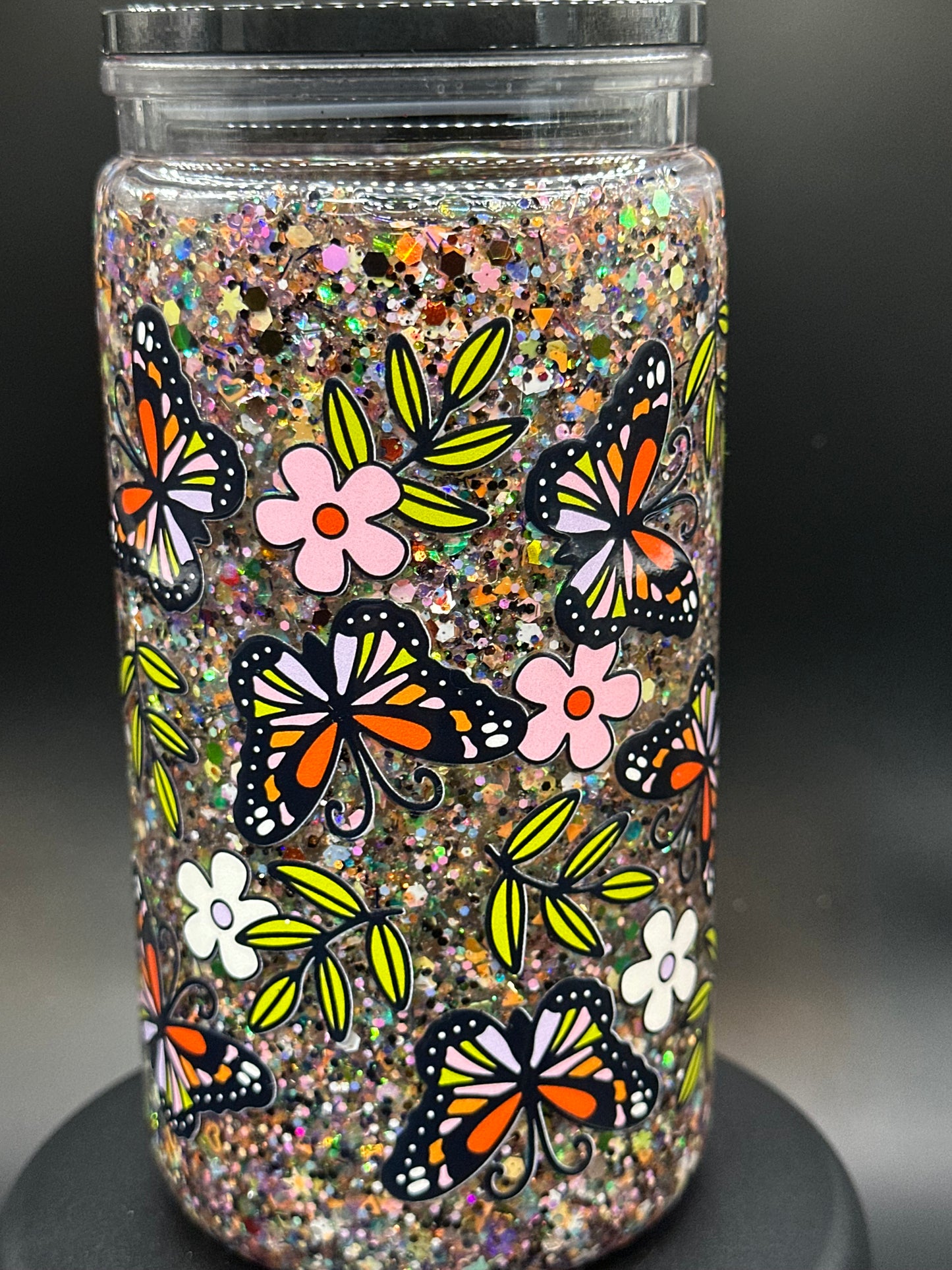 Butterflies Snowglobe
