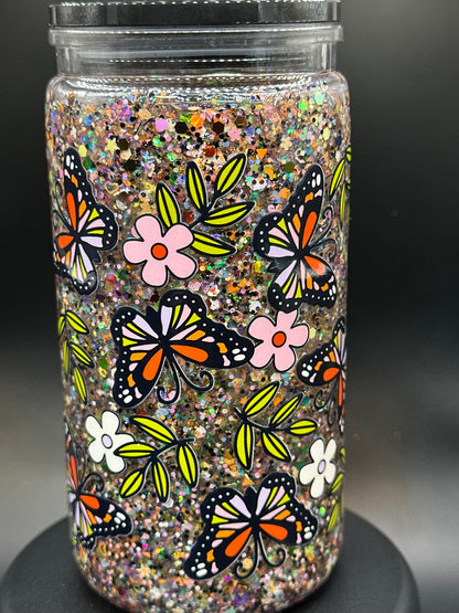 Butterflies Snowglobe