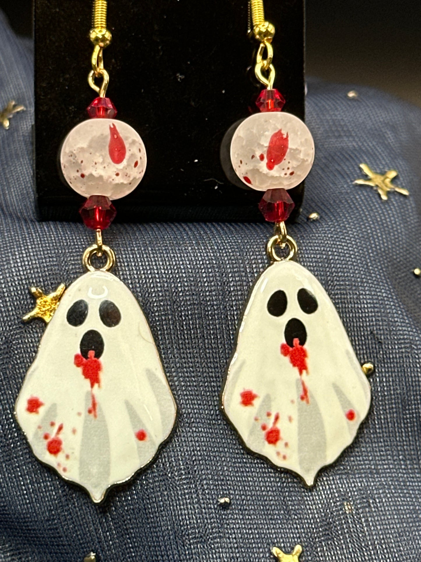 Murder Ghost Earrings