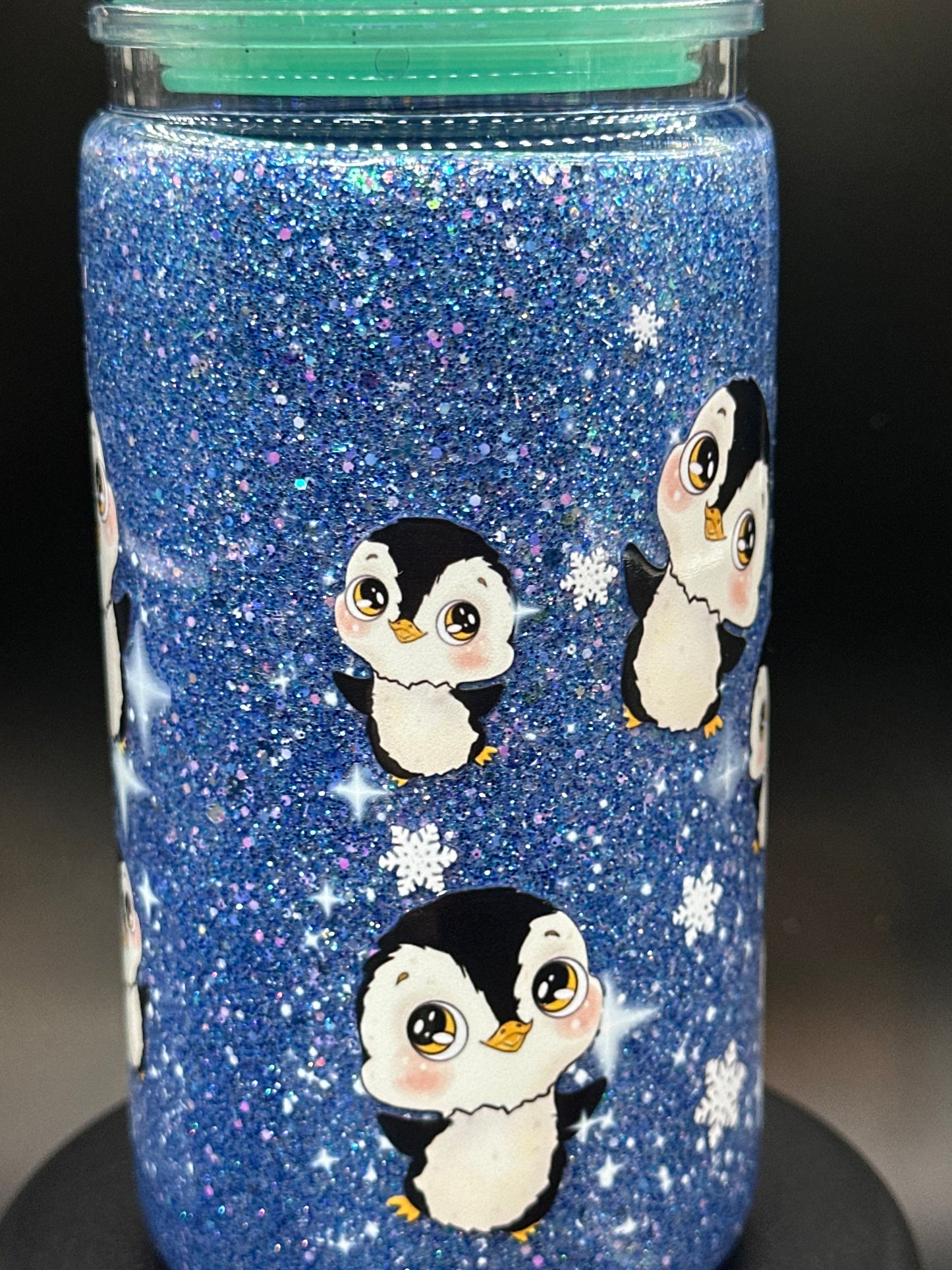 Penguin Snow globe Tumbler