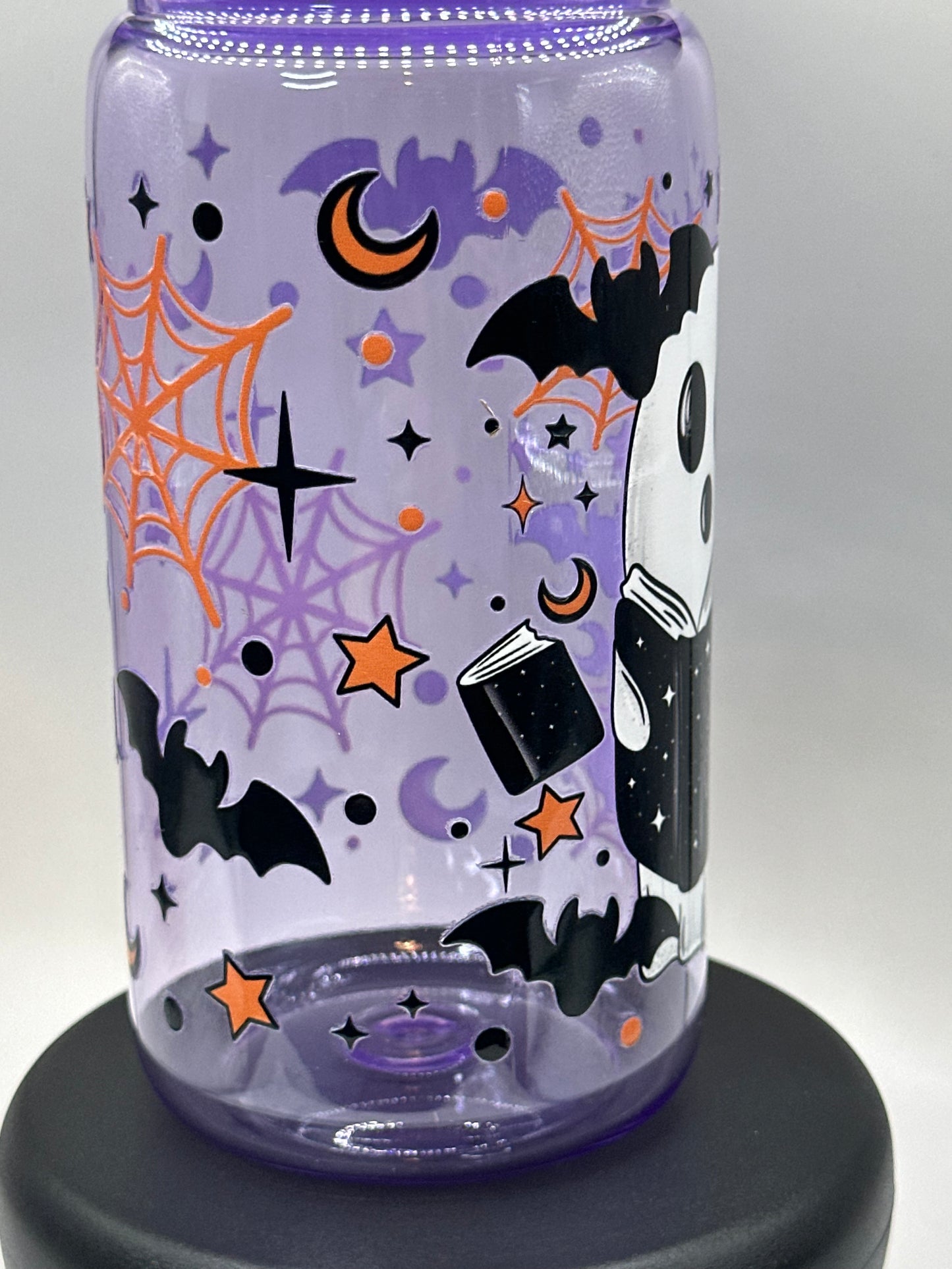 Reading Halloween Ghost