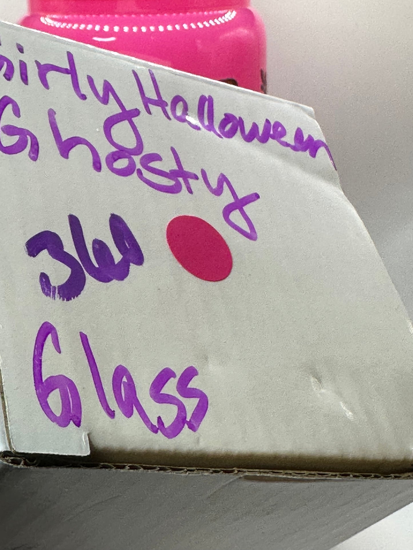 Girly Halloween Ghosty