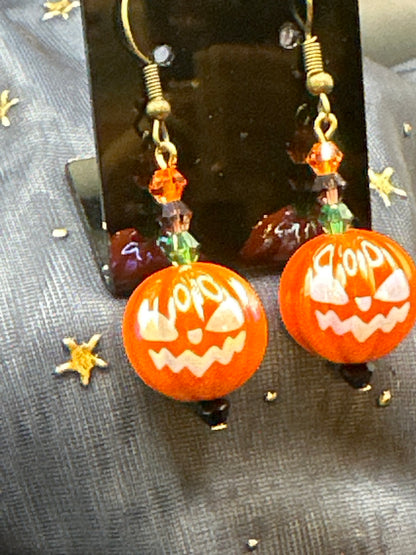 Jack-O-Launtern Earrings