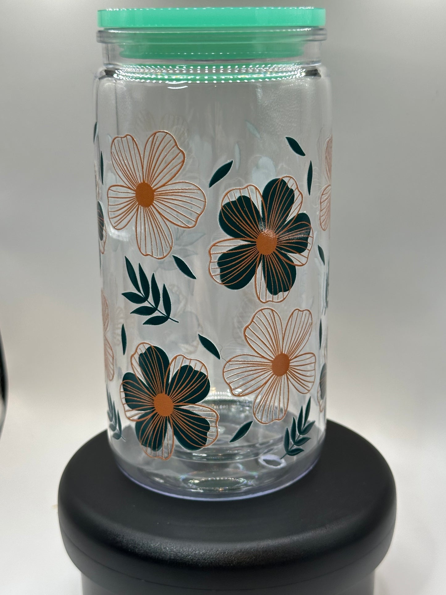 Black Fall Flowers