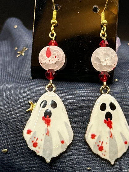 Murder Ghost Earrings