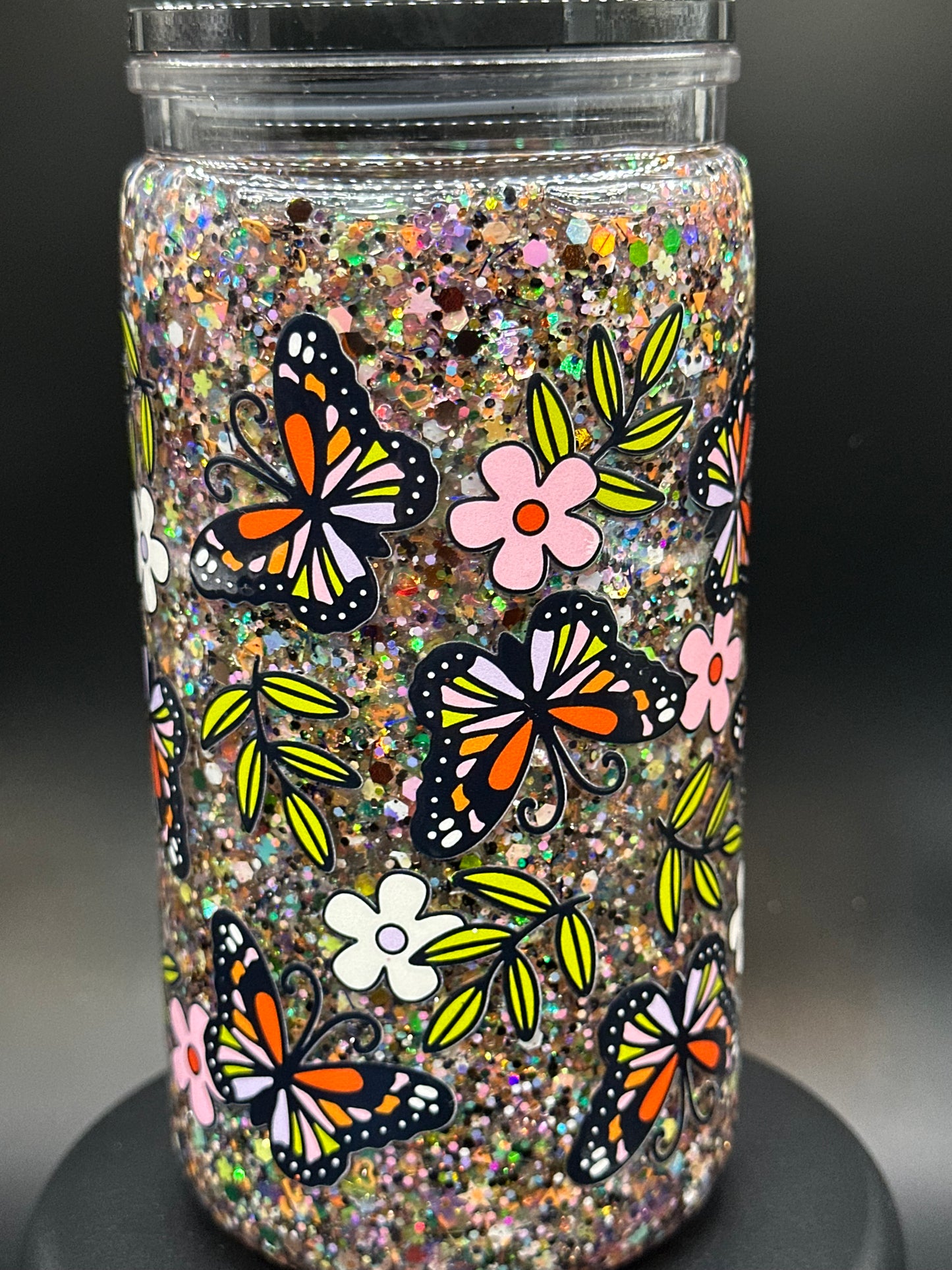 Butterflies Snowglobe